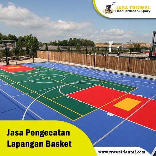 jasa cat lapangan basket jakarta