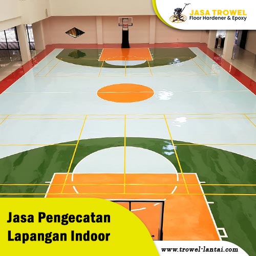 jasa cat lapangan indoor jakarta