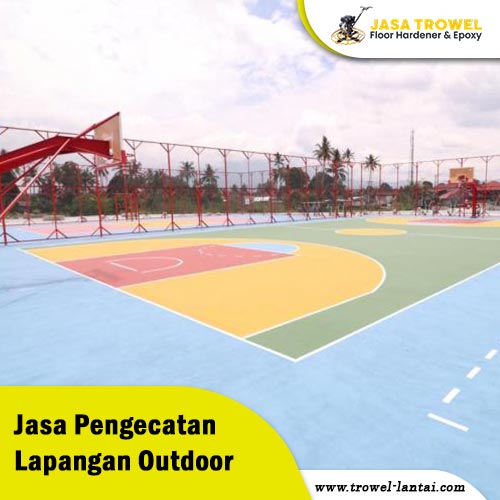 jasa cat lapangan outdoor jakarta