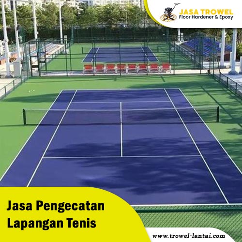 jasa cat lapangan tenis jakarta